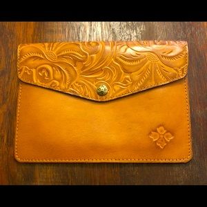 Patricia Nash Leather Clutch